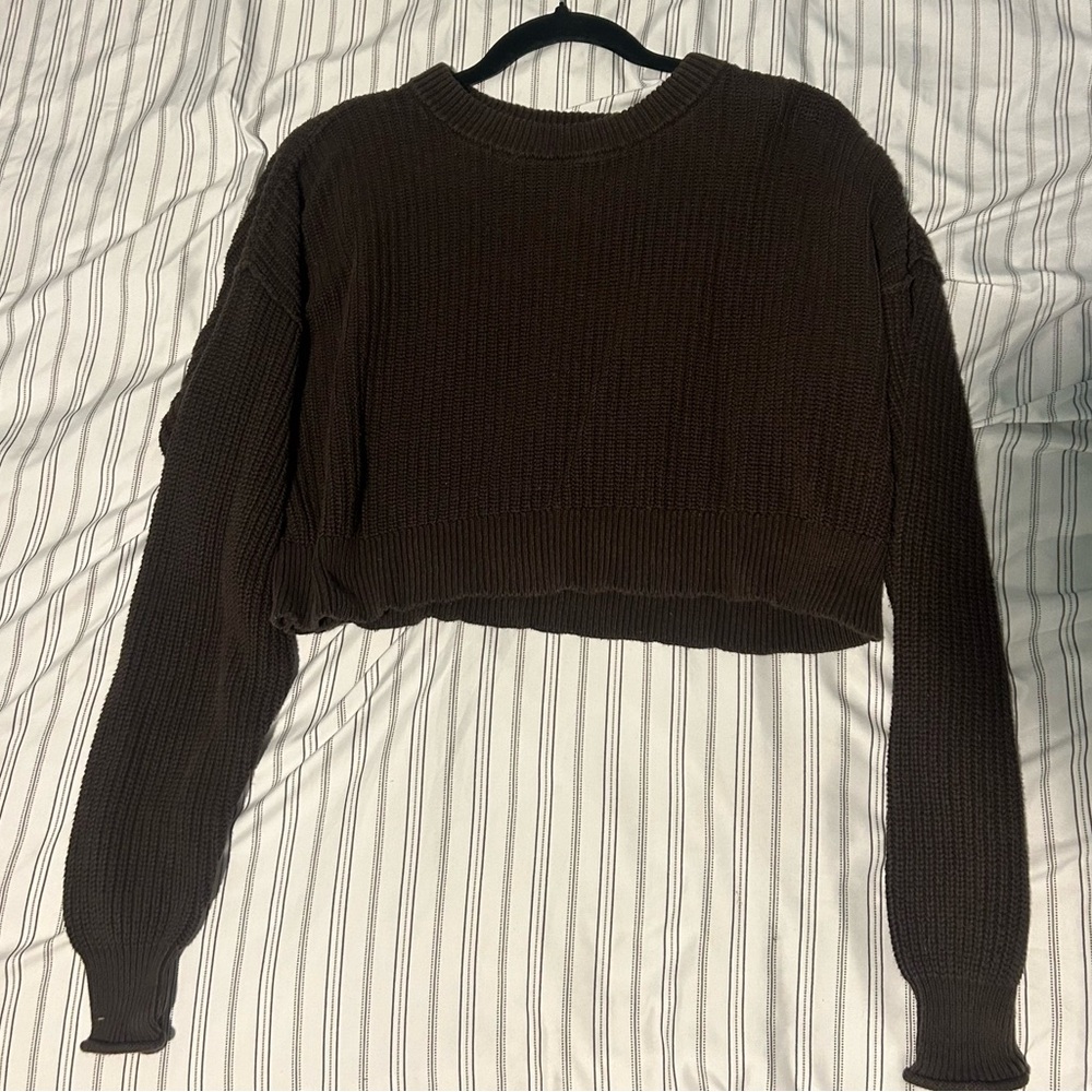 Brown top